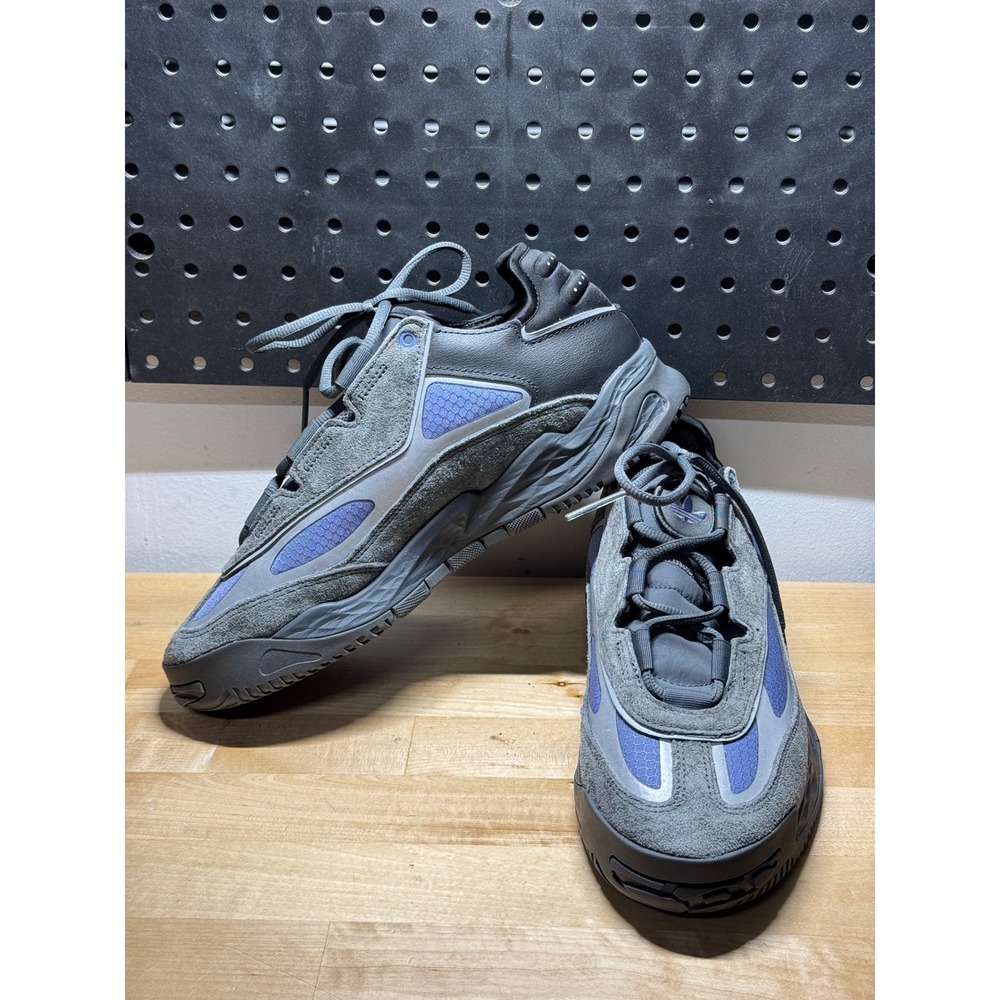 Adidas Ozrah Grey Orbit‎ Indigo Carbon Mens Sneakers S24140 Size 8